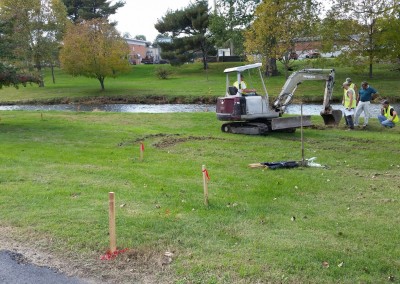 Digging Piers
