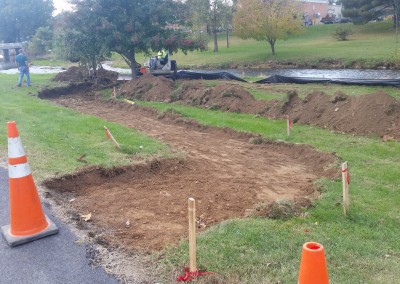 Start of the Fishing Piers