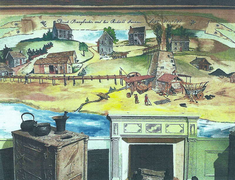 Furnace Mural