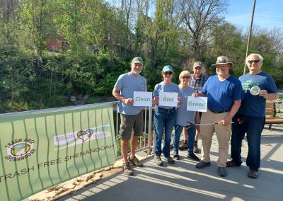 2025 Clean and Green Volunteers